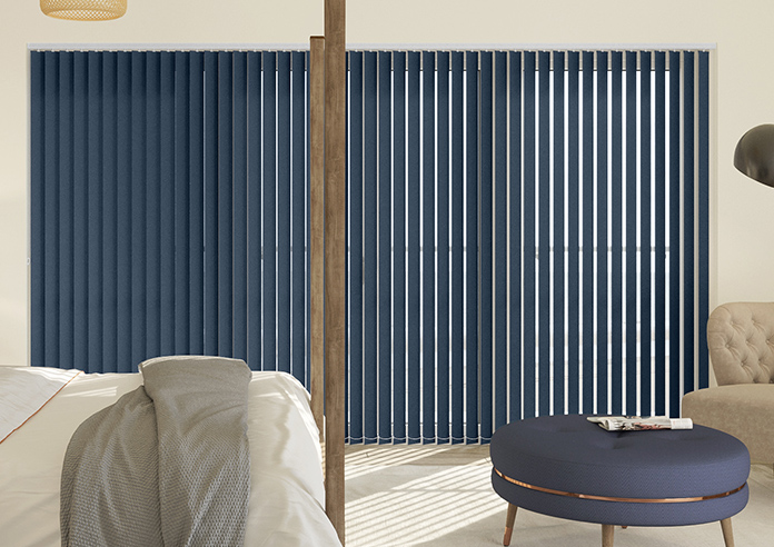 Roma (FR), Dark Blue - Vertical Blind - Image 3